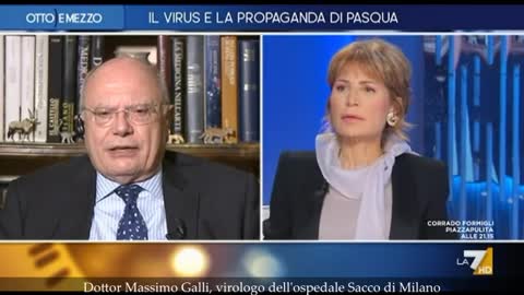 Panico in TV. Gli esperti ammettono candidamente che le persone vaccinate possono contagiare.