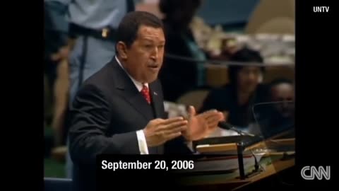 🇻🇪🇺🇸 Hugo Chavez: The Devil Who Pretends To Be The Owner Of The World.