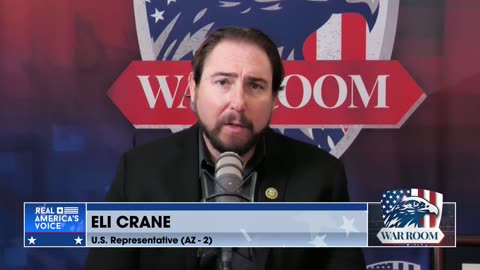 Rep. Eli Crane: This Is Spiritual Warfare.