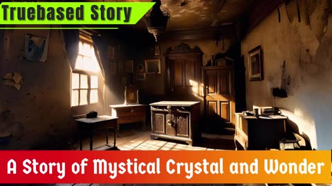 A story of mystery crystal 😱😱