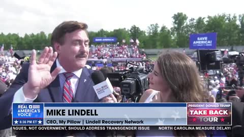 Mike Lindell On Coming Cyber Symposium To Expose Election Fraud