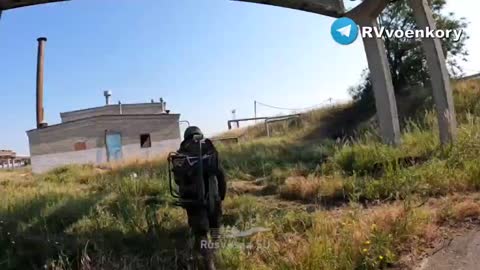 🇷🇺🇺🇦 "O" Grouping ATGM "Kornet" Crew Hammers Ukrainian Positions Near Seversk