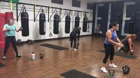 Kettlebell and TRX classes