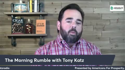 Ukraine Incursions and Margaritas - Biden's America in 2022! The Morning Rumble with Tony Katz