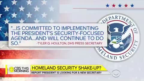 REPORT － Trump Soon To Part Ways With DHS Kirstjen Nielsen