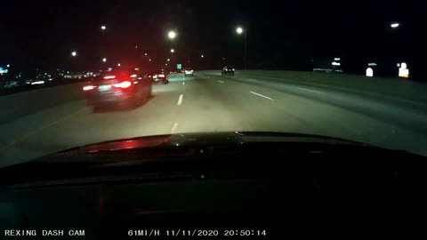Road rage on 635W in Dallas