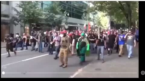 Patriots vs Antifa