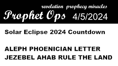 Prophecy Whirlwind over America