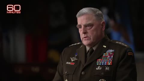 Gen. Mark Milley is responding to comments by former President Donald Trump