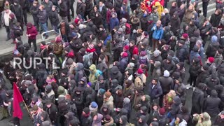 AfD Women’s Rights March in Berlin Attacked by Antifa