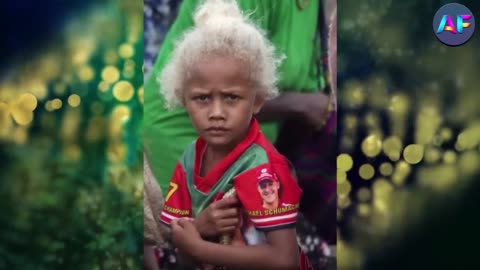 The mysterious land of black people with blonde hair - Solomon Islanders