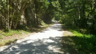 Illegal trail rider