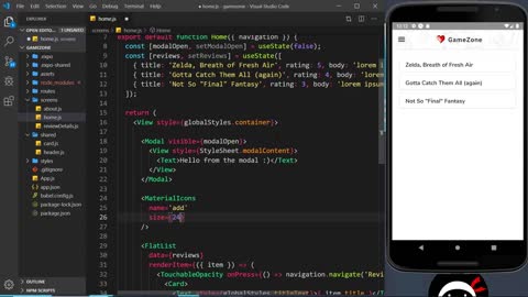 React Native Tutorial #29