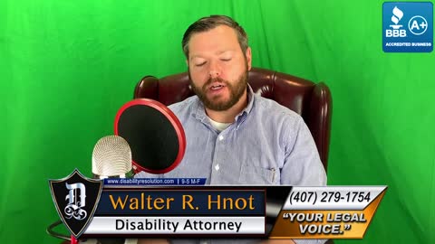 #24 of 50 (Greeter) Trick Disability ALJ Questions You May Hear At Your Hearing Attorney Walter Hnot
