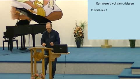 Rennie Schoorstra - De kerk van Jezus Christus verkeert in een grote identiteitscrisis! (20220117)