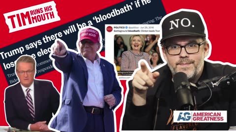 The Left's "Bloodbath" Hoax