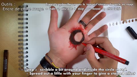 Incrediblle ! Bloody hole in my hand - Tuto