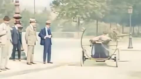 electric car in 1920