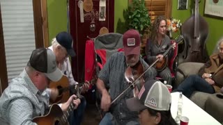 Jam03B - Marty Elmore - "Brown Skin Gal" - 2020 Gatesville, Texas Fiddle Contest