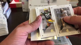 1999 SP Authentic Football Box Break 2 of 3