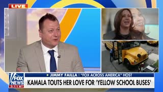 Kamala Harris mocked over impassioned speech about school buses