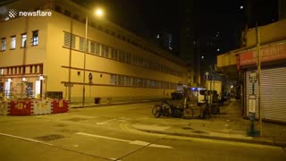 Residents flee Hong Kong neighbourhood ahead of COVID-19 lockdown