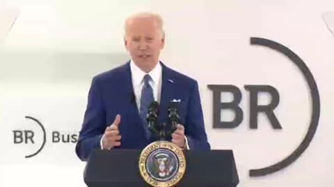 Joe Biden: There's going to be a New world order out there
