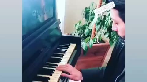 Despacito On Piano In Winter