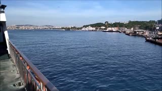 🇹🇷 Boat Trip on the Bosphorus 2021