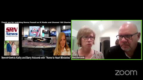 Online Interview of Home to Heart Ministries with Host Donna Feazell of Afternoon Drive Home