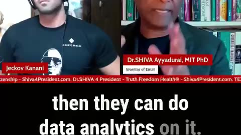 Dr. Shiva on the creation of fake anti-establishment characters online