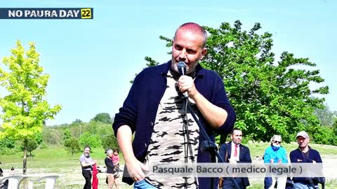 NO PAURA DAY 22 | intervento di Pasquale Bacco | medico legale