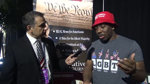 MAGA Rapper Bryson Gray Shares Why He's Proud to be a Black, Conservative Trump Supporter
