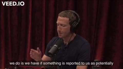 Mark Zuckerberg on Joe Rogan Full Podcast Live Re-stream