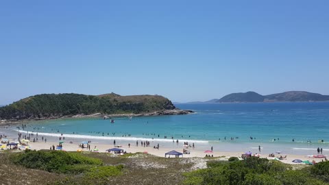 Paradise beach Cabo Frio