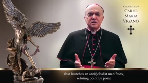 Archbishop Viganò calls for an “anti globalist alliance” and international tribunals