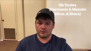 Bb Scales Practicing