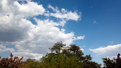 Time Lapse Clouds