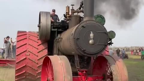 The world biggest tractor | Amazing video |