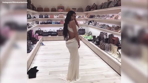 Kim Kardashian show her lifestyle and house