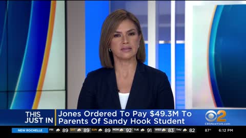 Alex Jones ordered to pay $49.3M to parents of Sandy Hook student