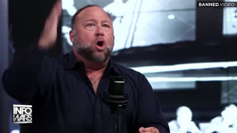 Alex Jones Comes Unglued, Goes Off On New World Order Cult Of Psychopaths - I Apologize For Nothing
