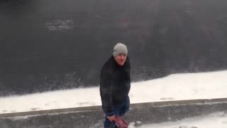 Walking the Dog on Ice