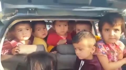 CHILD TRAFFICKING - A Muslim driver was detained while transporting 25 children in Uzbekistan