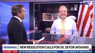 Rep. Jim Jordan on Newsmax TV 9.21.2021