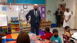 Biden Admits to Kids He Trys to Avoid Answering Tough Questions