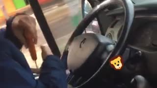 Riña conductores ambulancia en Bucaramanga