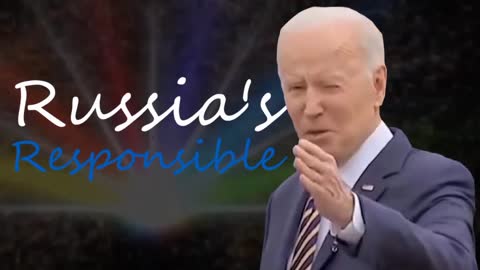 'Russia's Responsible" - Joe Biden