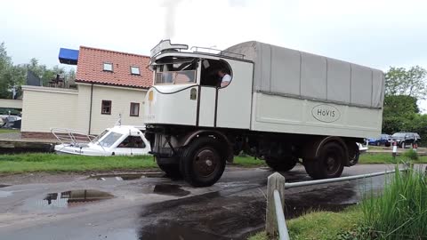 Very Rare Steam Lorry