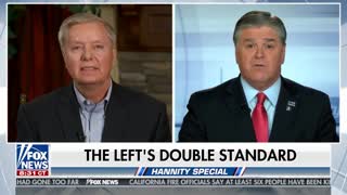 Lindsey Graham says there's nothing Democrats won't do to win